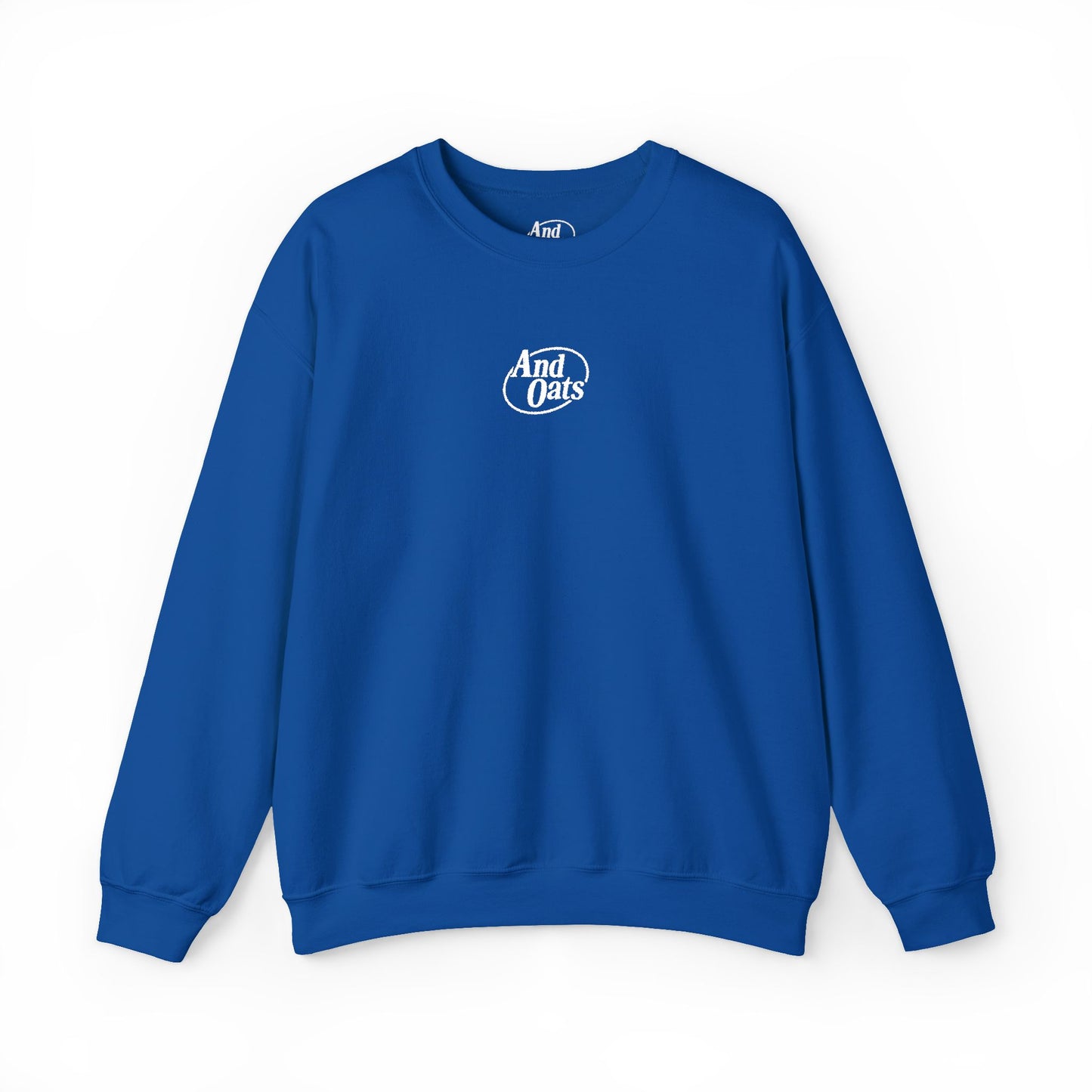 And Oats Retro Crewneck
