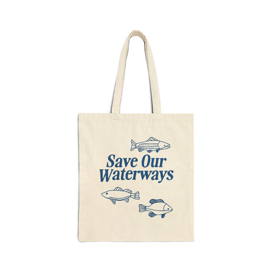 Save Our Waterways Tote Bag