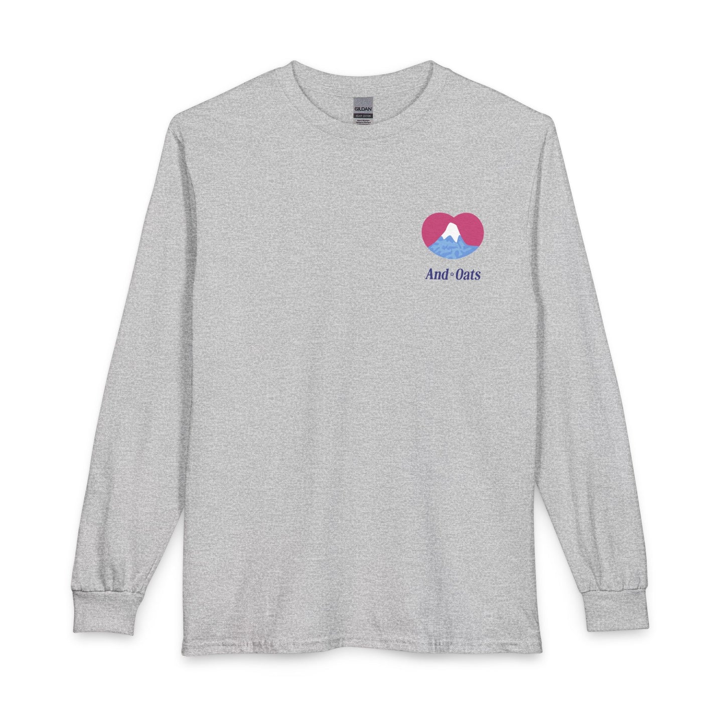 My Heart Belongs to the Mountains Long Sleeve