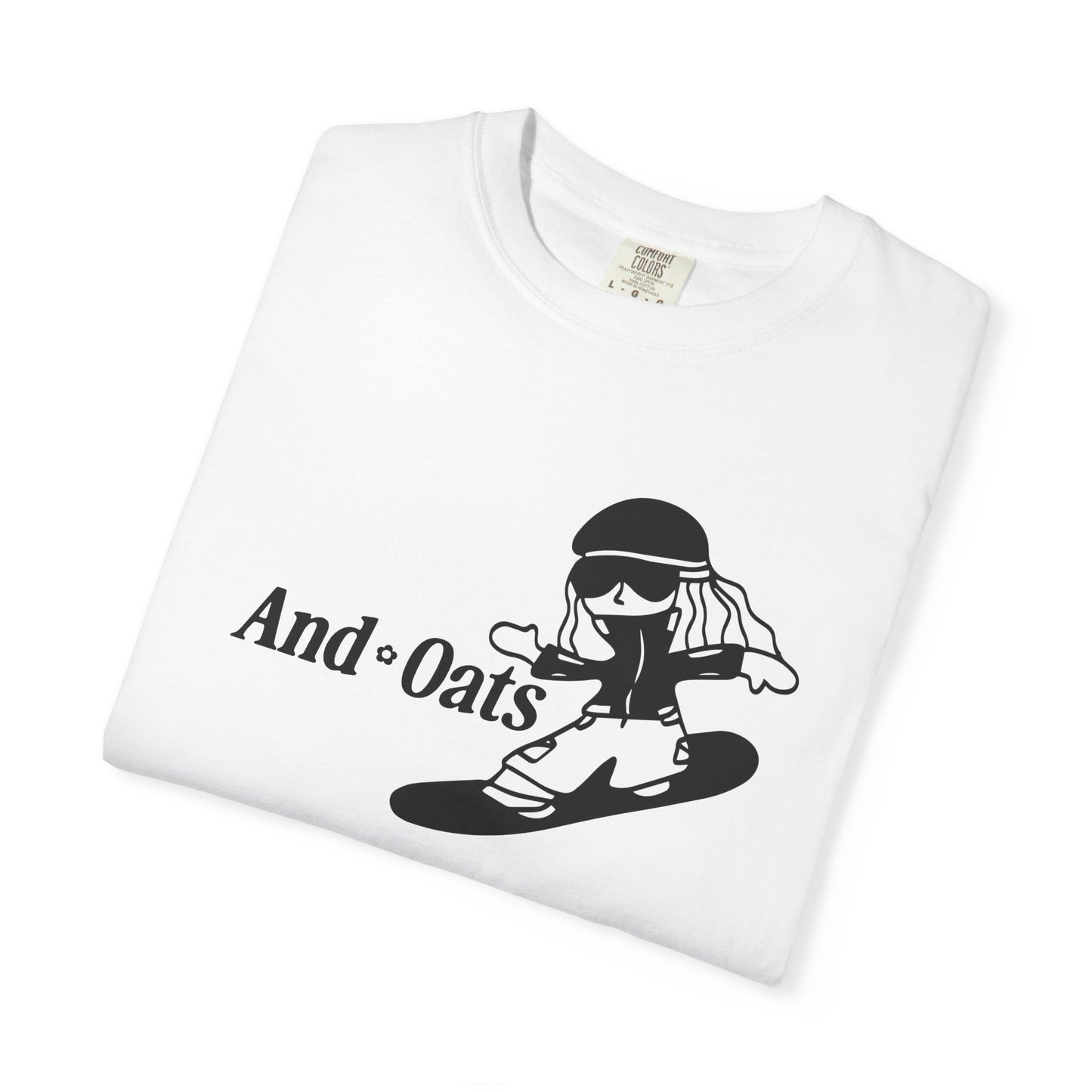 Snowboard Girl Powder to the People Tee