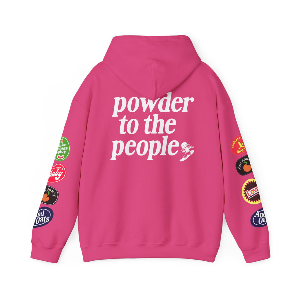 Powder to the People Hoodie