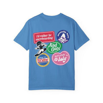 I'd Rather Be Snowboarding Tee