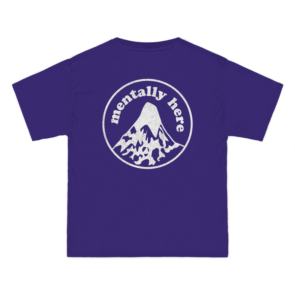 Mentally in the Mountains Boxy Tee