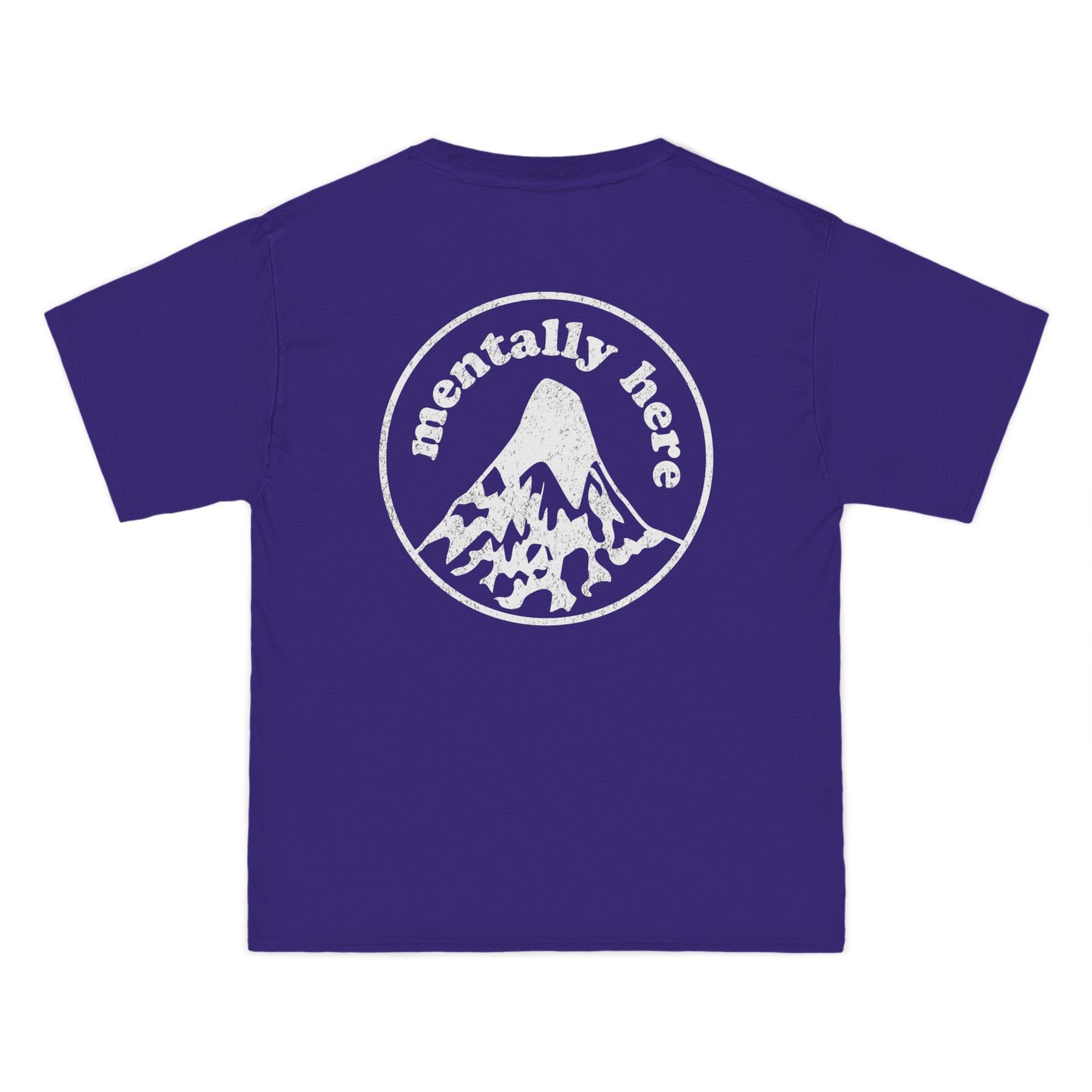 Mentally in the Mountains Boxy Tee