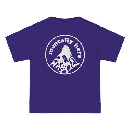 Mentally in the Mountains Boxy Tee