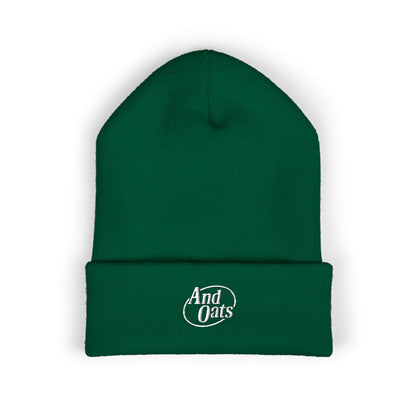 And Oats Retro Beanie