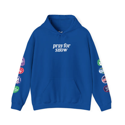 Ski Baby Hoodie