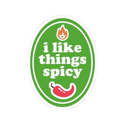 I Like Things Spicy Sticker