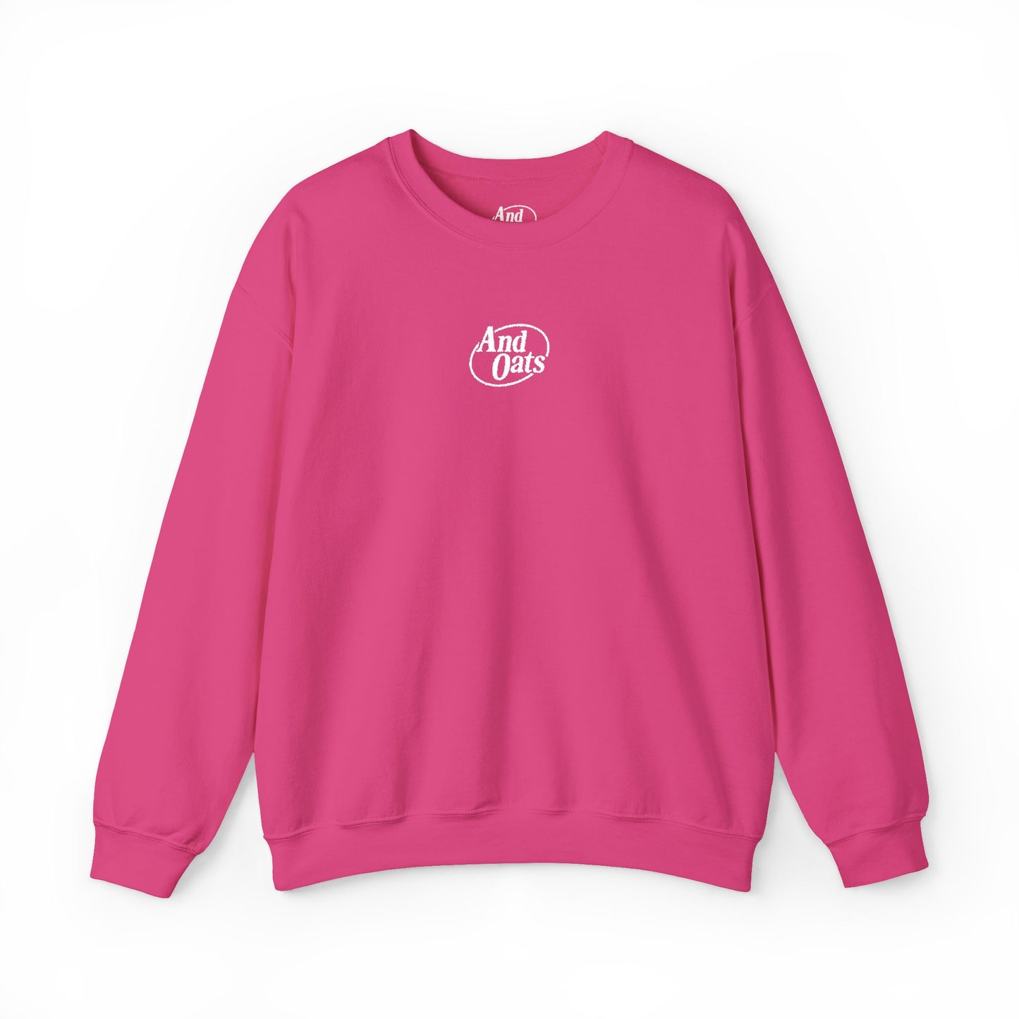 And Oats Retro Crewneck