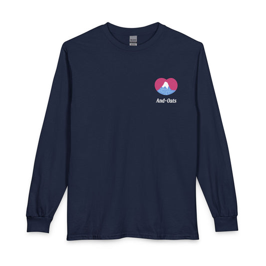 My Heart Belongs to the Mountains Long Sleeve