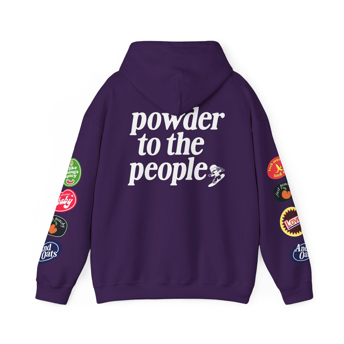 Powder to the People Hoodie