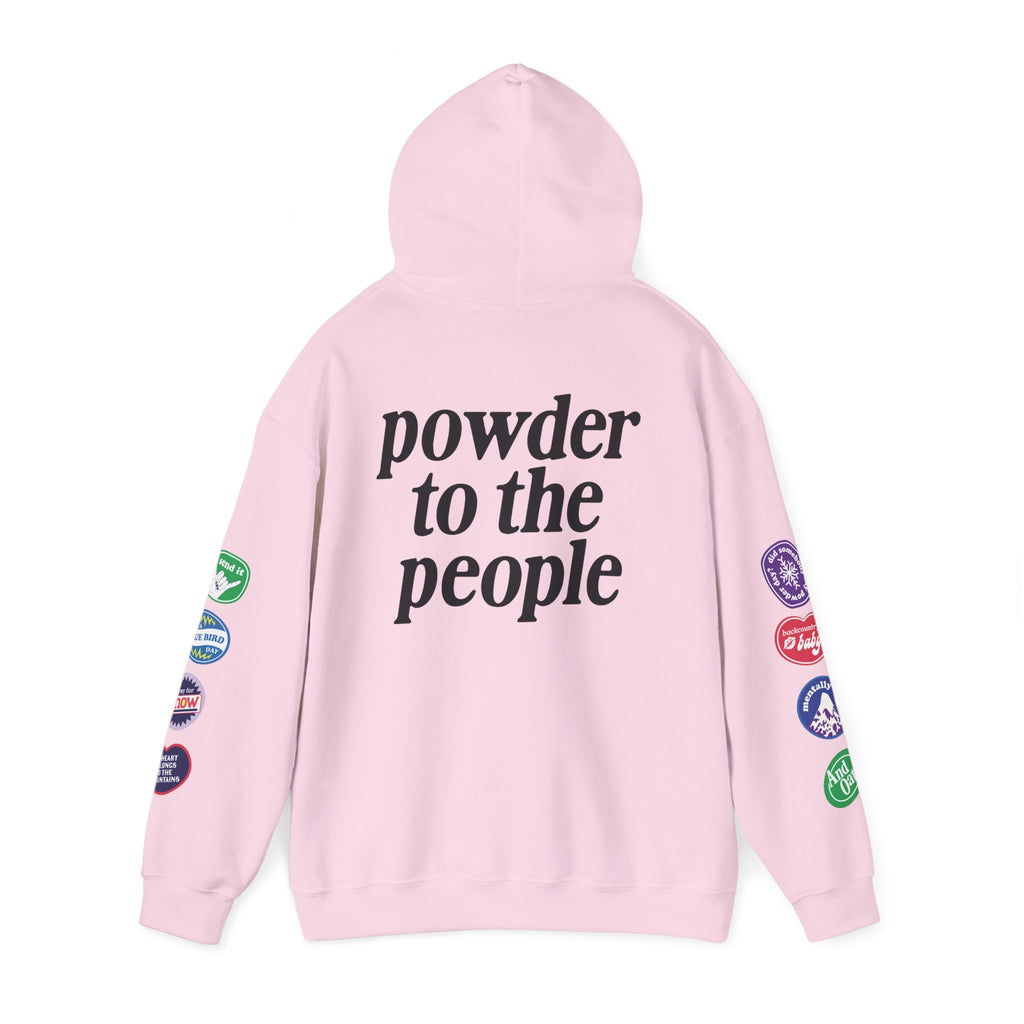 Ski Baby Hoodie