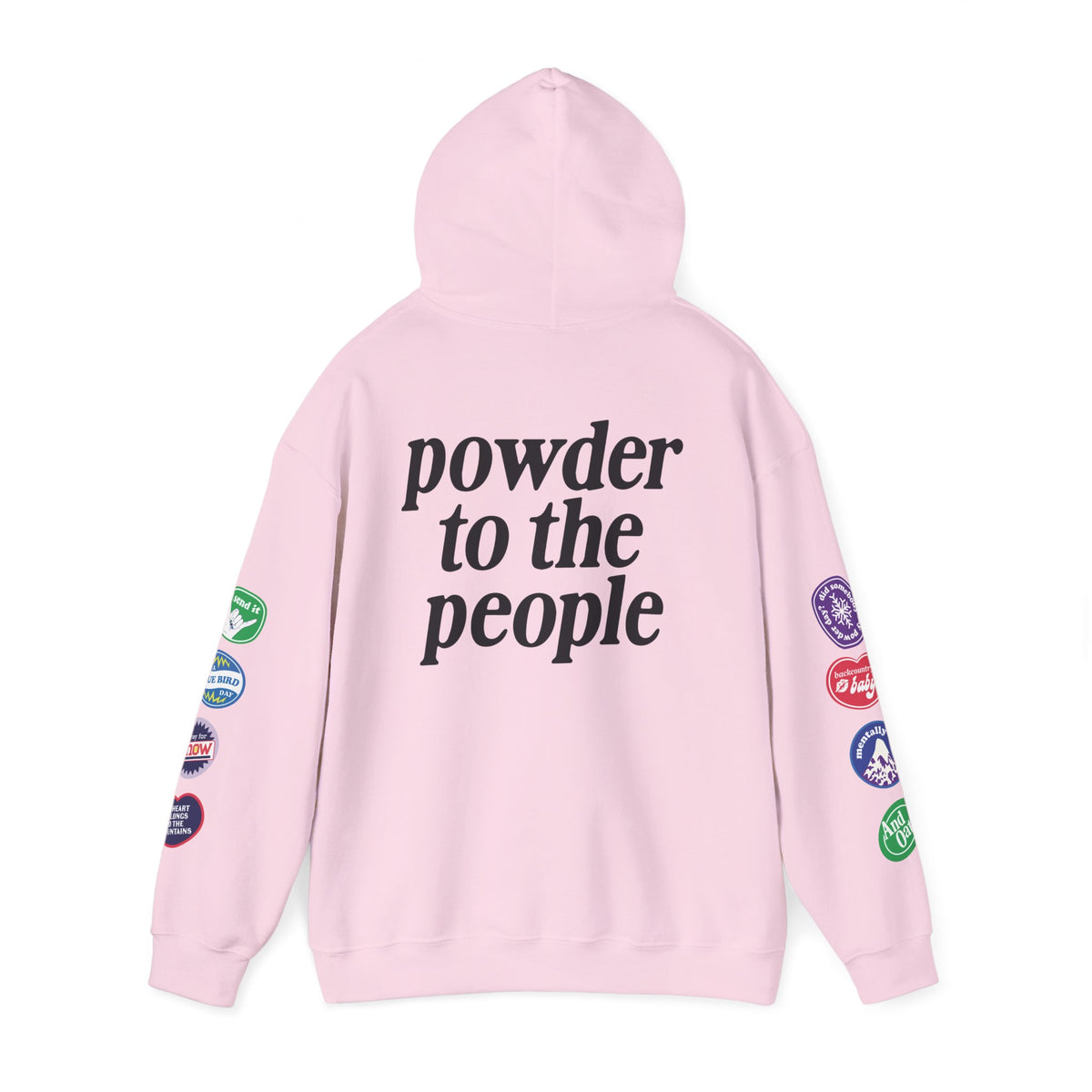 Ski Baby Hoodie