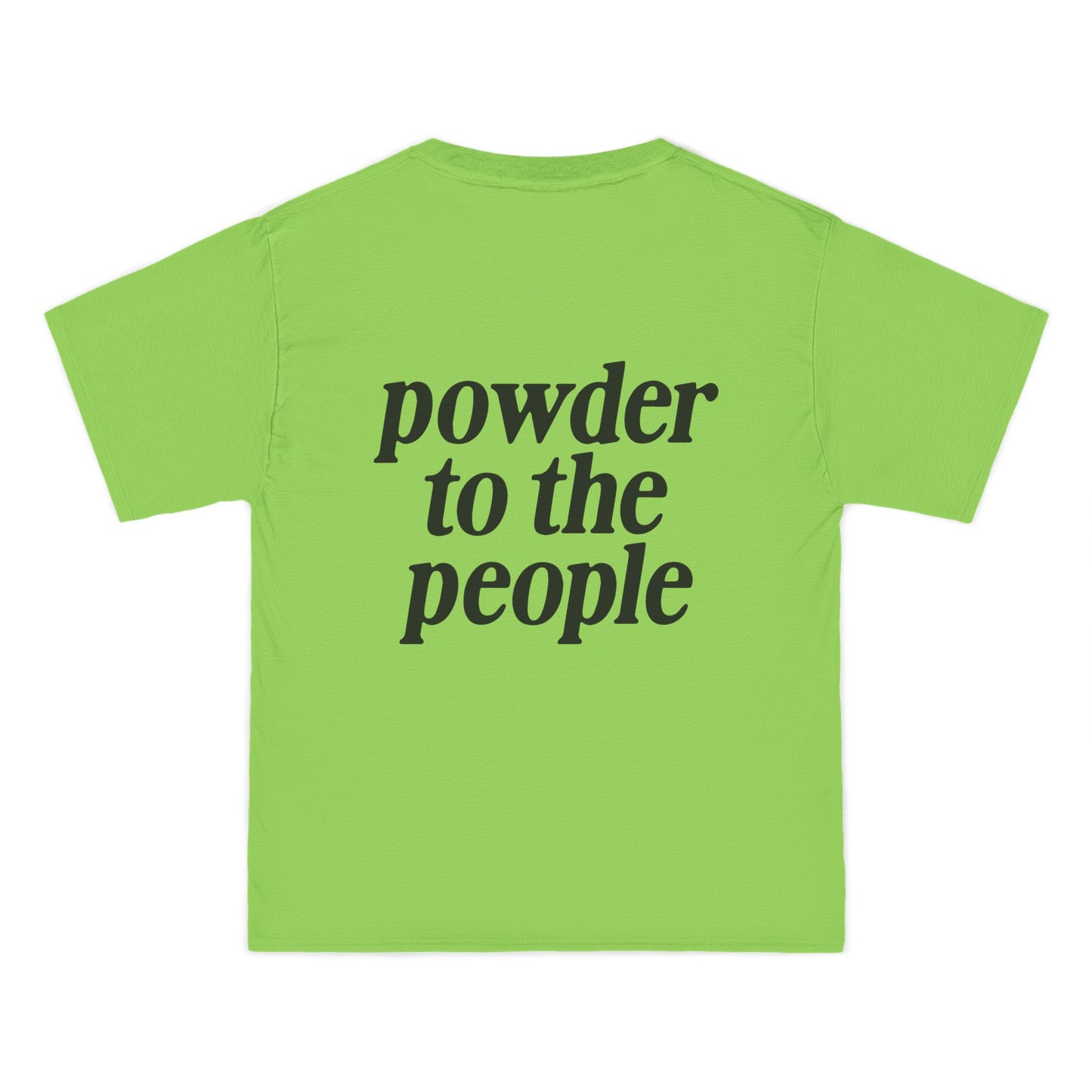 Pray for Snow Powder to the People Boxy Tee