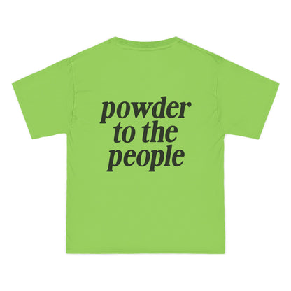 Pray for Snow Powder to the People Boxy Tee