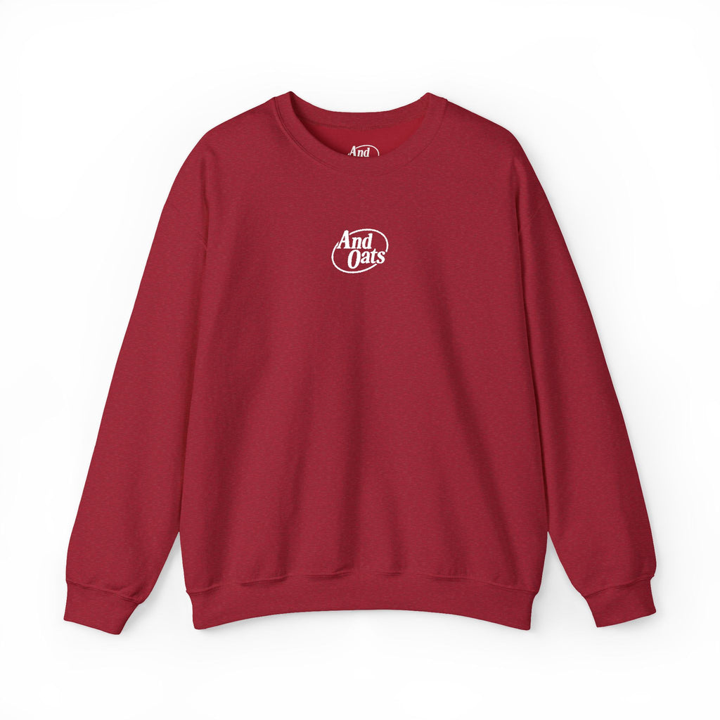 And Oats Retro Crewneck